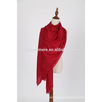 Latest trendy style promotion wool scarf from manufacturer